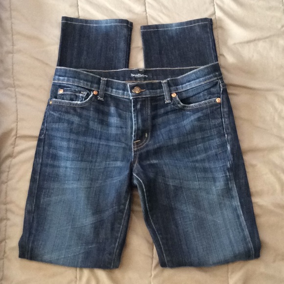 David Kahn Straight Leg Jeans Size 29 - Picture 4 of 8